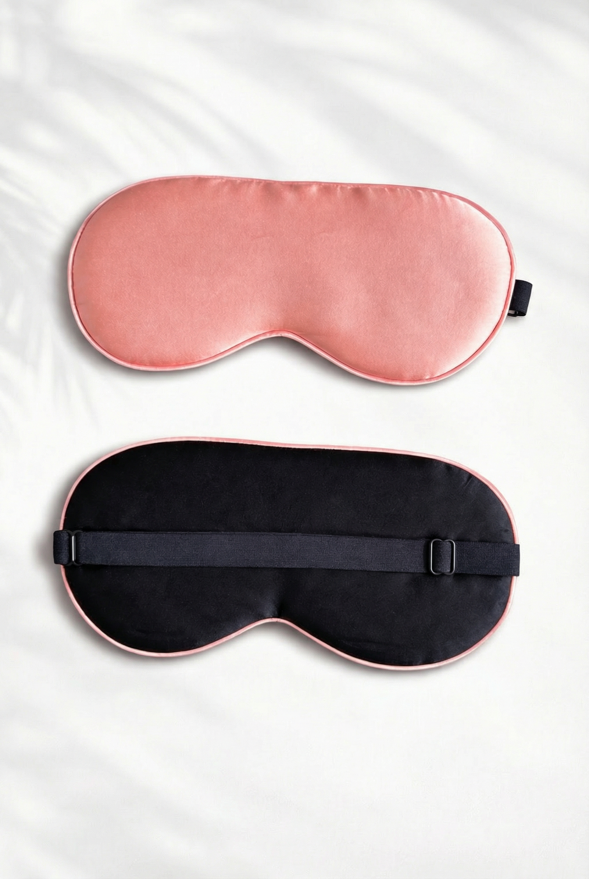 Mulberry Silk Sleep Mask, Adjustable Strap, Light Blocking Eye Mask, Travel Gift for Women