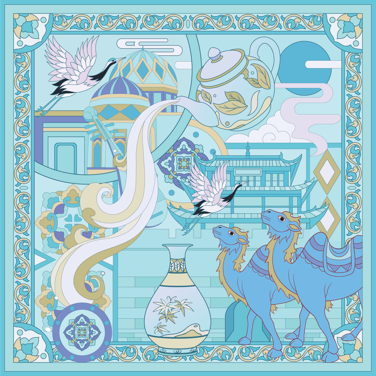 The Silk Road — A Journey Through Art & Heritage