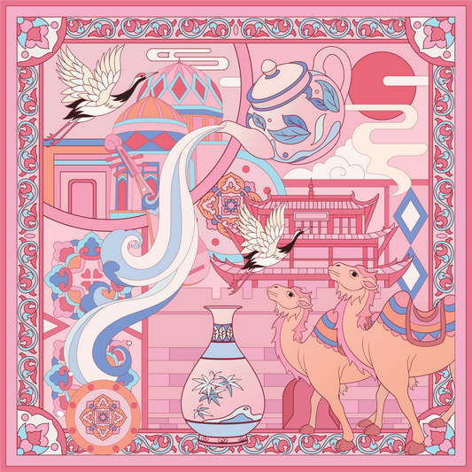The Silk Road — A Journey Through Art & Heritage