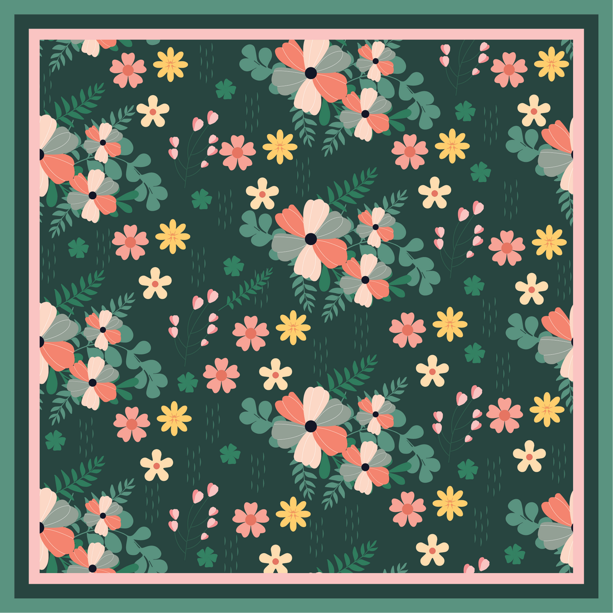 Blooming Flowers