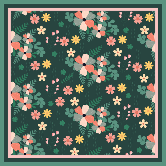 Blooming Flowers