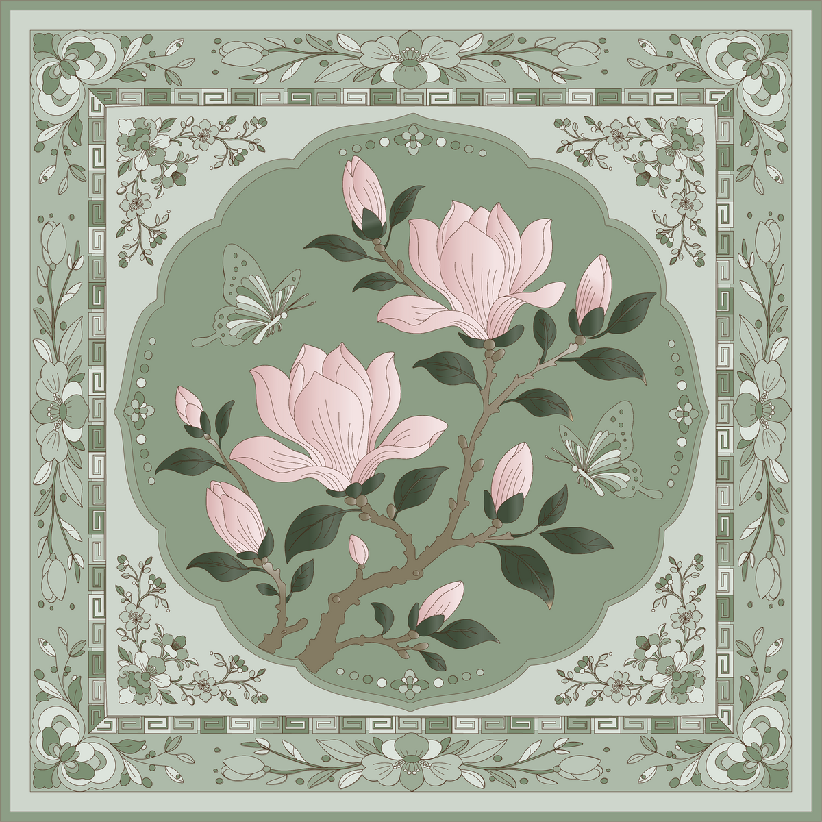 Blooming Magolia