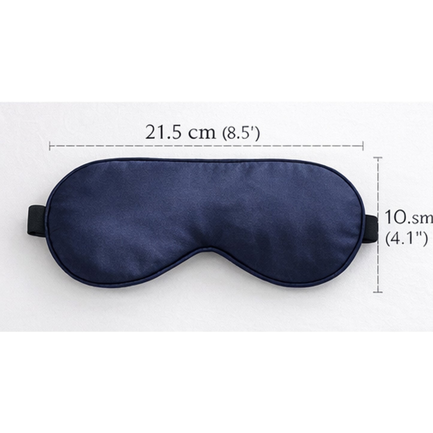 Mulberry Silk Sleep Mask, Adjustable Strap, Light Blocking Eye Mask, Travel Gift for Women