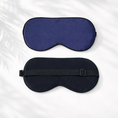 Mulberry Silk Sleep Mask, Adjustable Strap, Light Blocking Eye Mask, Travel Gift for Women